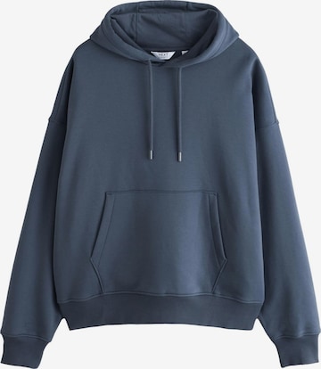 Sweat-shirt Next en bleu : devant