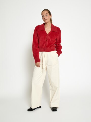 Cardigan 'Harriet' DESIRES en rouge