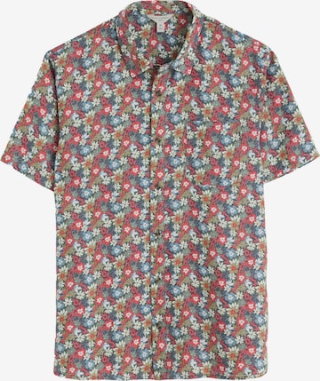 Seasalt Cornwall Klasický střih Košile 'Blue Heron' – mix barev: přední strana