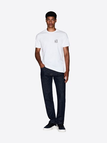 Maglietta di ARMANI EXCHANGE in bianco