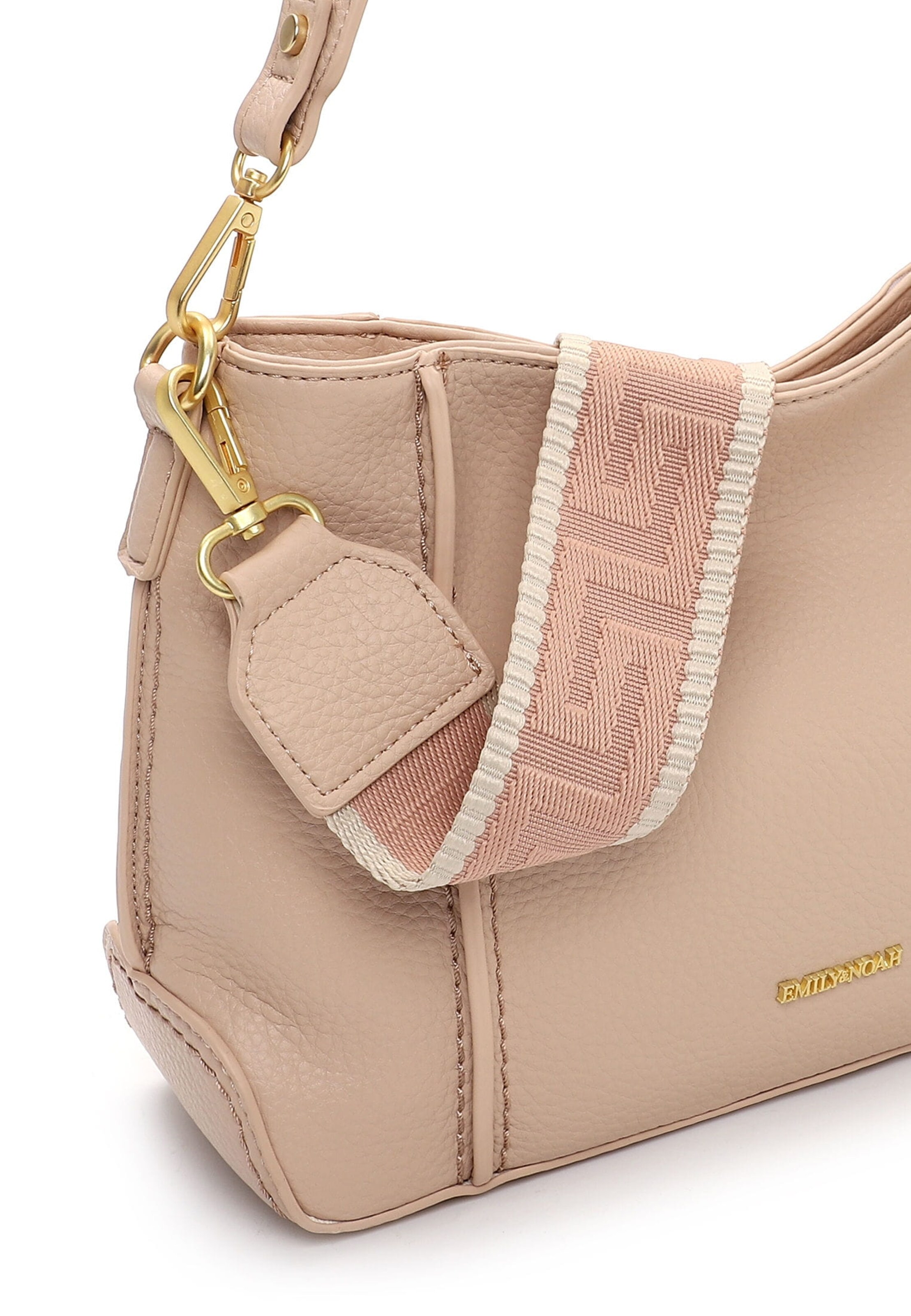 Emily & Noah Skuldertaske 'Julie' i pink