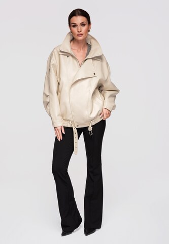 Ombre Tussenjas in Beige