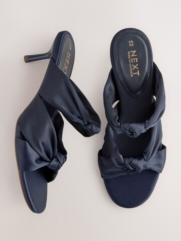 Next Muiltjes in Blauw