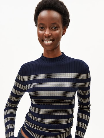 ARMEDANGELS Sweater 'Alaania' in Blue