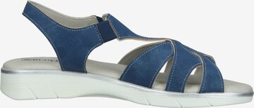 Arcopedico Sandalen met riem in Blauw