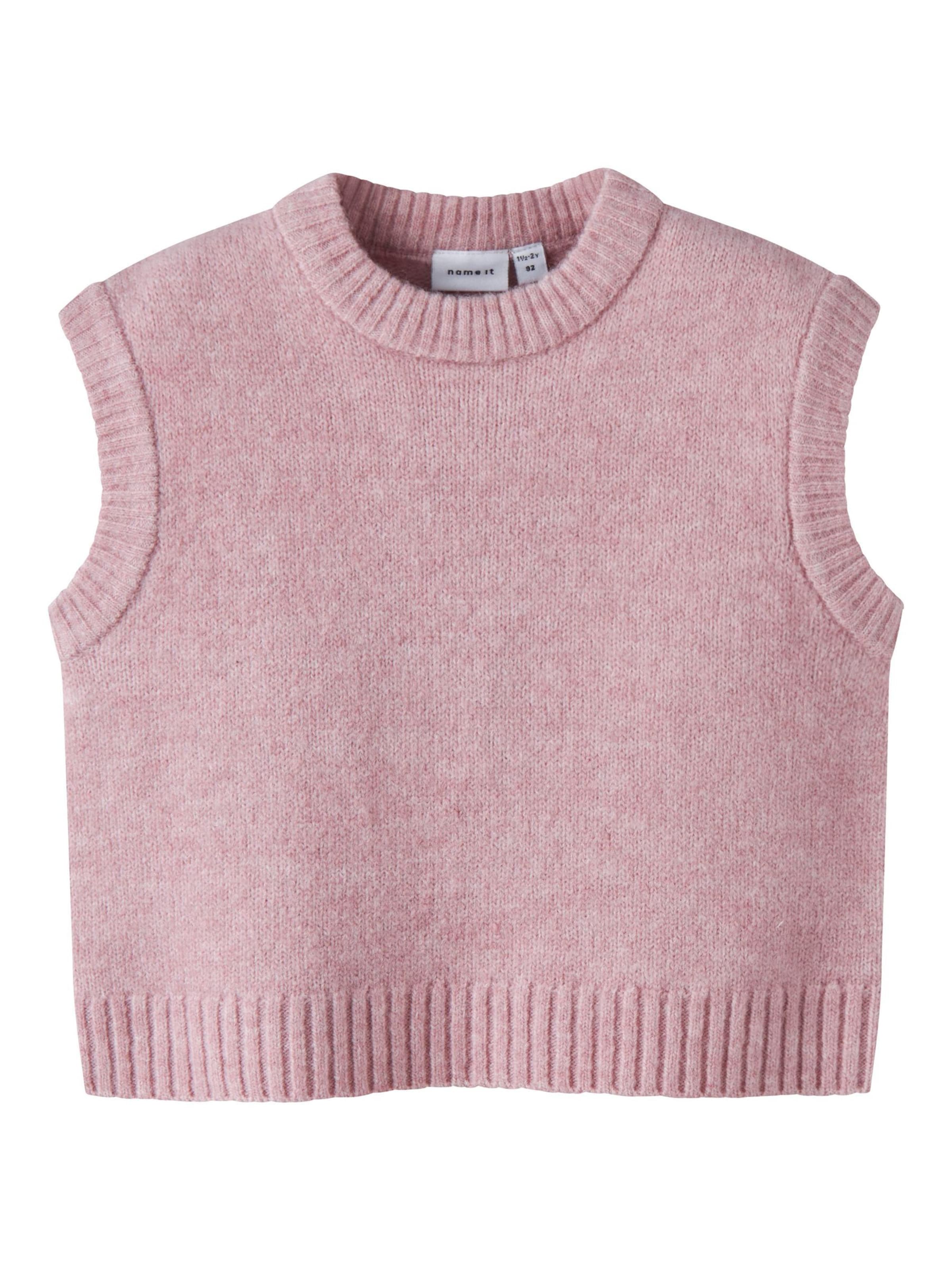 NAME IT - Chaleco en lila: frente