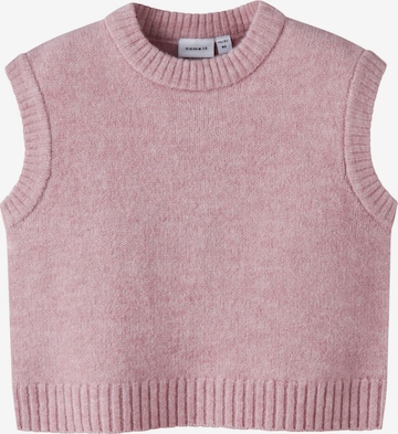 Gilet di NAME IT in lilla: frontale