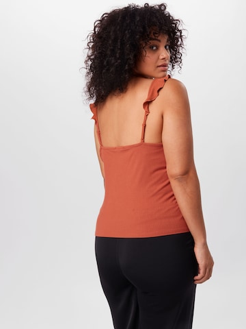 Top 'Hale ' di ABOUT YOU Curvy in rosso