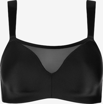 Lisca Bustier BH 'Lifestyle' in Schwarz: Vorderseite