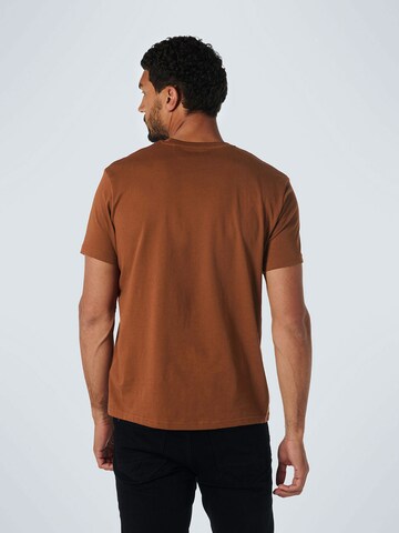 T-Shirt No Excess en marron