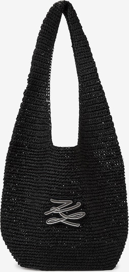 Karl Lagerfeld Rantakassi värissä musta, Tuotenäkymä