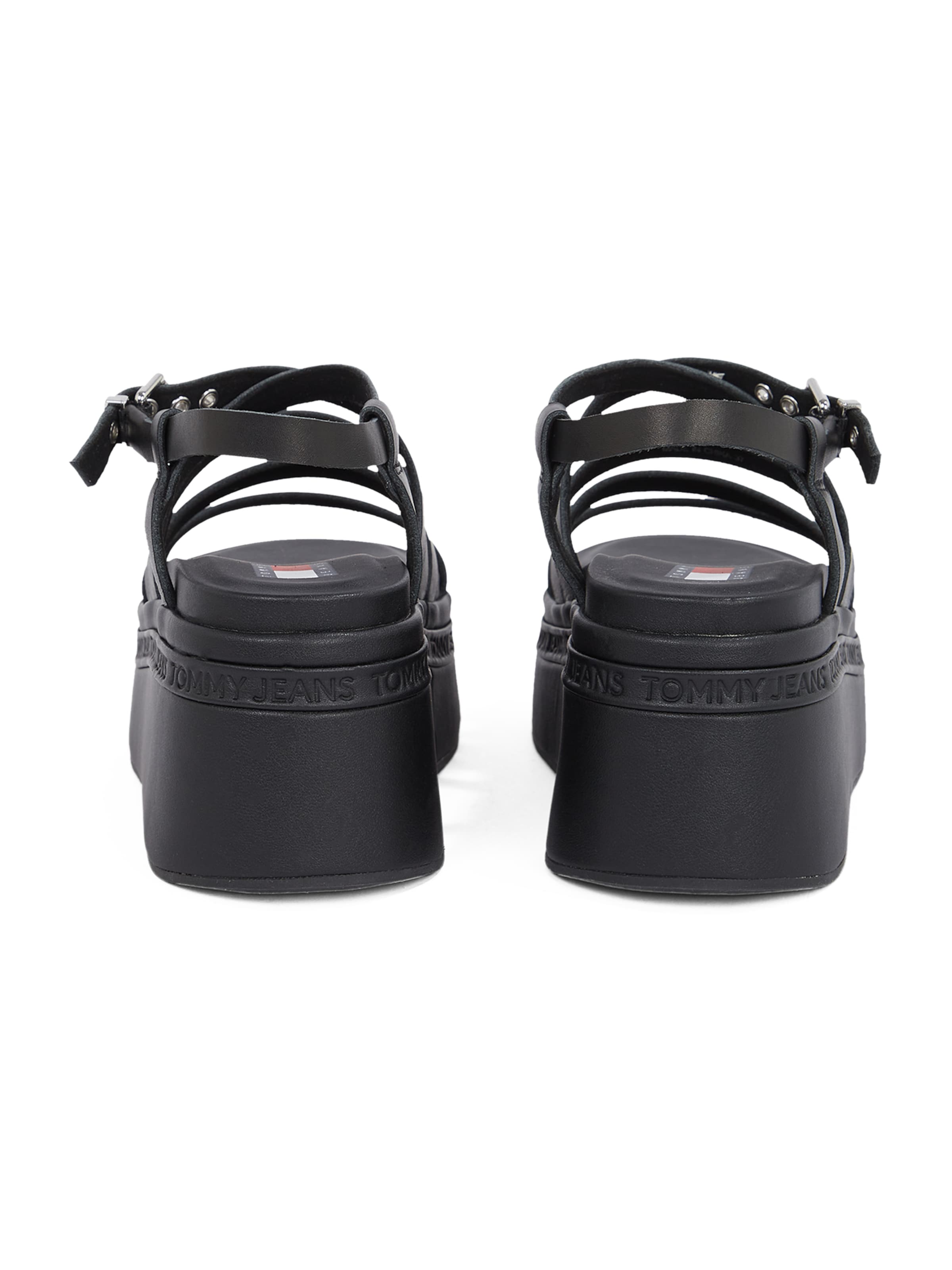 Sandalo con cinturino di Tommy Jeans in nero