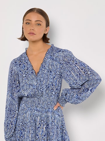 Apricot Summer dress ' ' in Blue