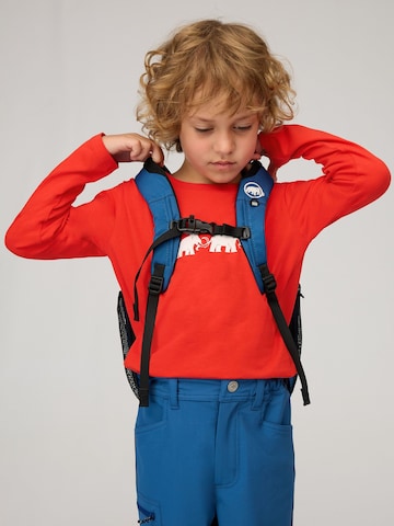 MAMMUT Sportrucksack 'First Zip 16' in Blau