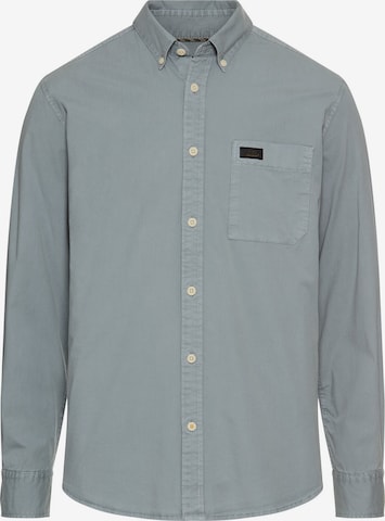 CAMEL ACTIVE Regular Fit Hemd in Blau: Vorderseite