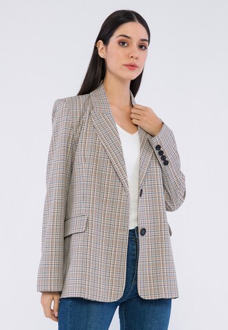 Blazer 'Vittoria' Giorgio di Mare en beige