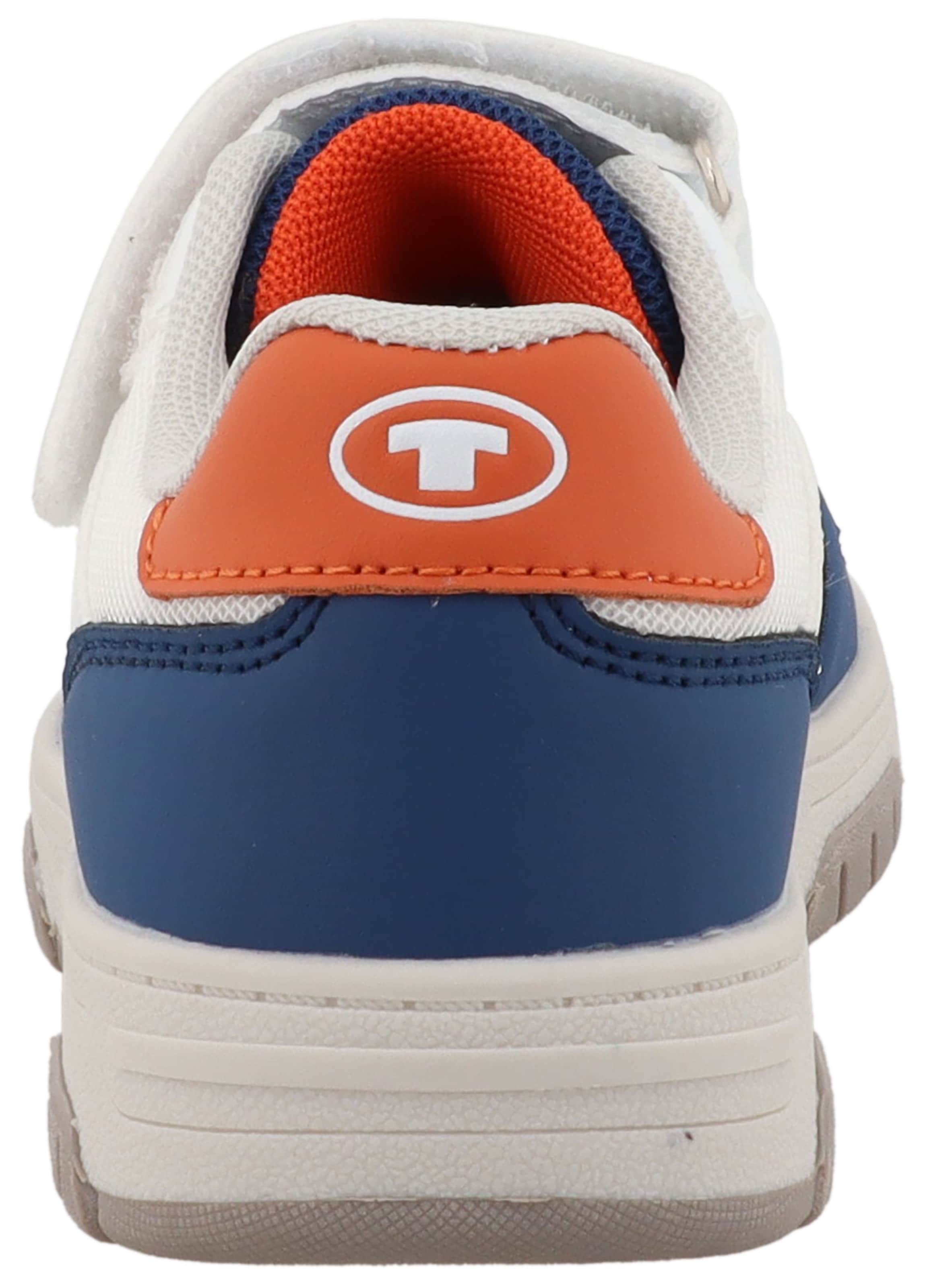 TOM TAILOR Sneaker in Weiß