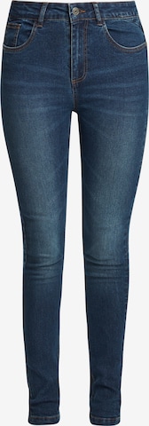 Oxmo - Calças de ganga 'Lenna' em azul: frente