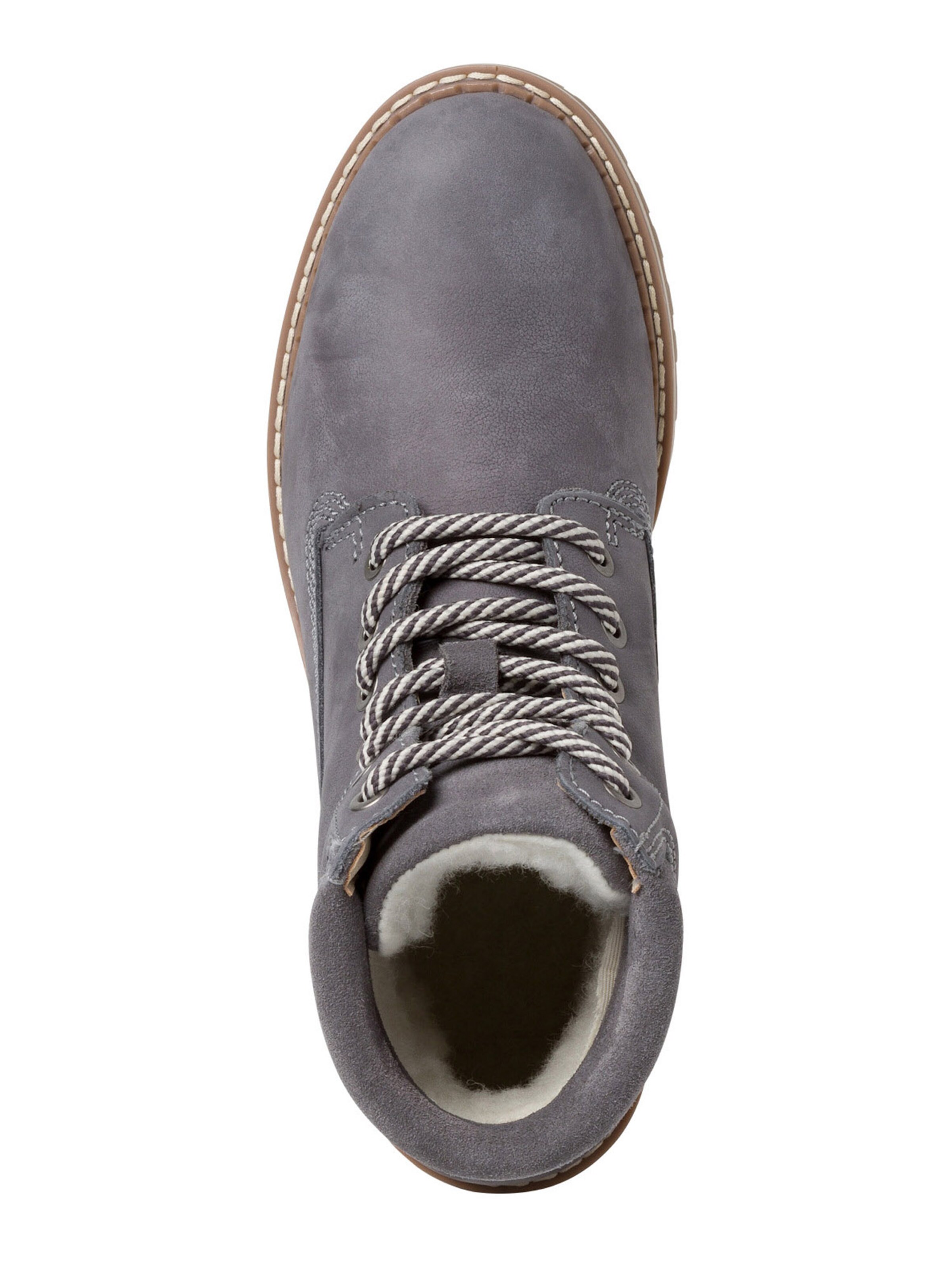 Bottines à lacets Tamaris en gris