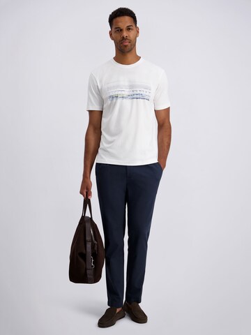 T-Shirt PIERRE CARDIN en blanc