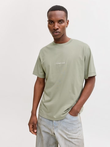 JACK & JONES Shirt 'JORNorrebro' in Groen