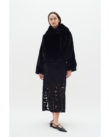 InWear Between-season jacket 'Yoneko' in Black