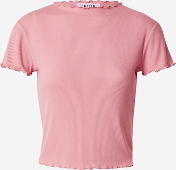 EDITED Majica 'Randi' | roza barva: sprednja stran