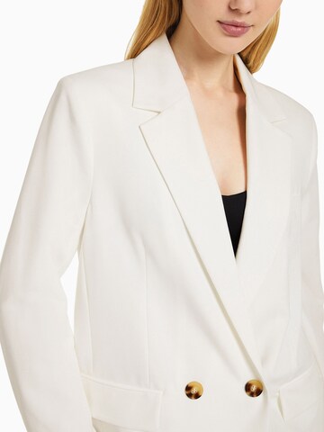 Bershka Blazer i hvid