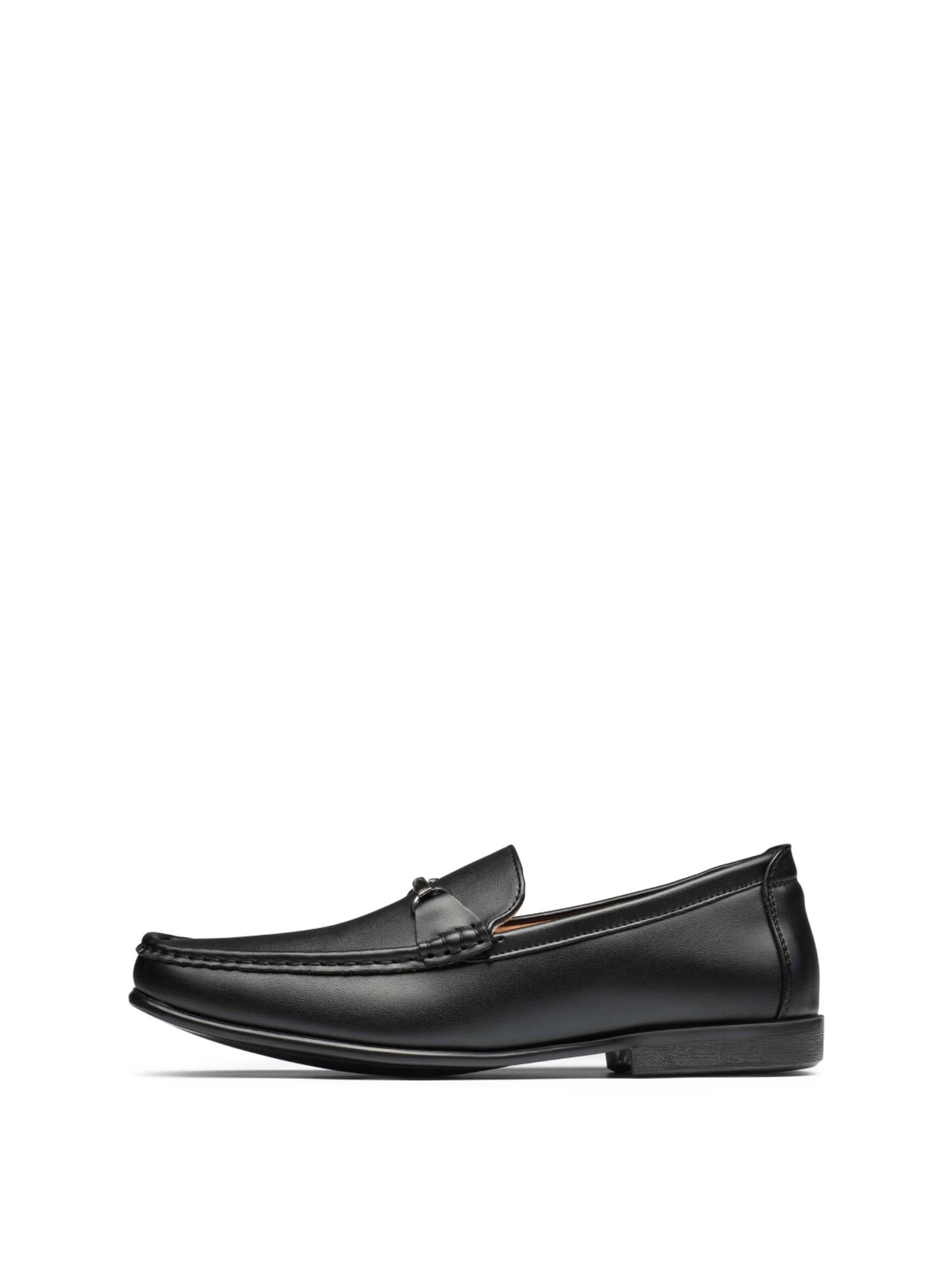 Slipper di Bruno Marc in nero
