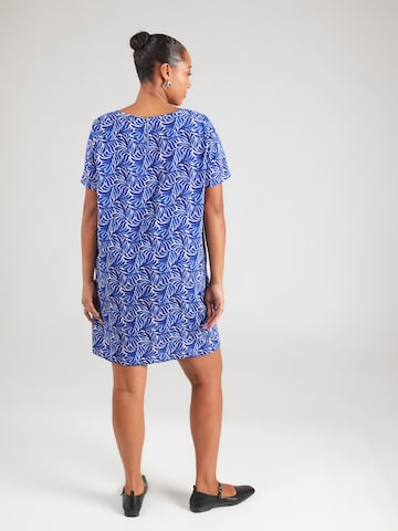 ONLY Carmakoma - Vestido 'CARLux' en azul