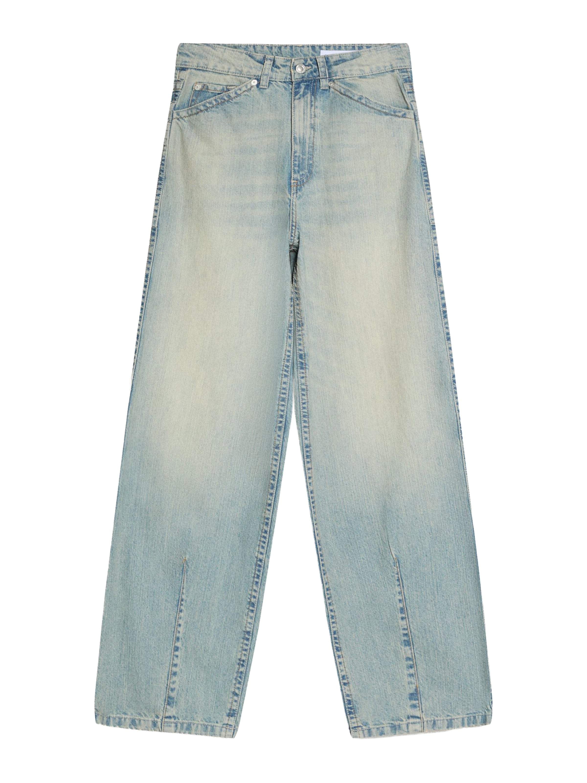 Bershka Jean en bleu clair, Vue avec produit