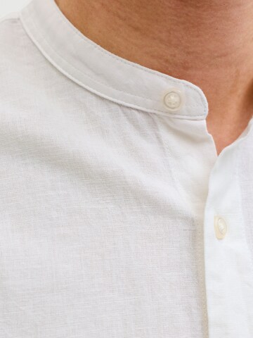JACK & JONES Средняя посадка Рубашка 'JJEBreeze' в Белый