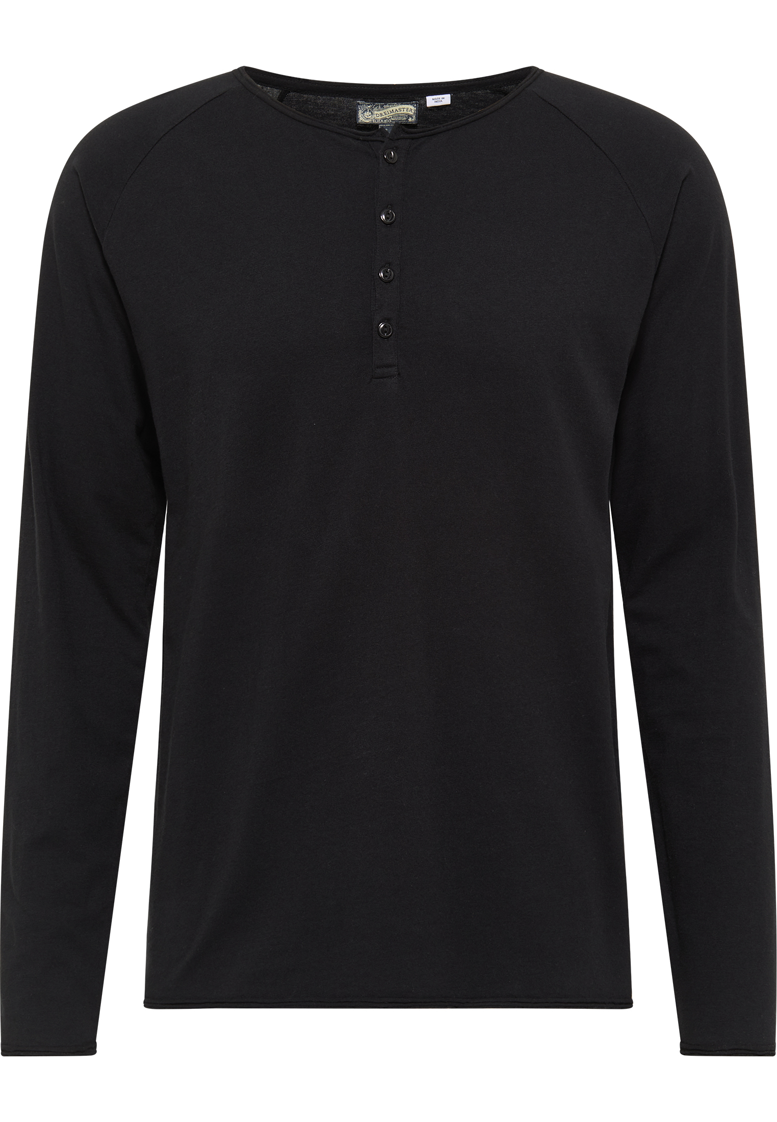 Koszulki Mężczyźni DreiMaster Vintage Koszulka w kolorze Czarnym 