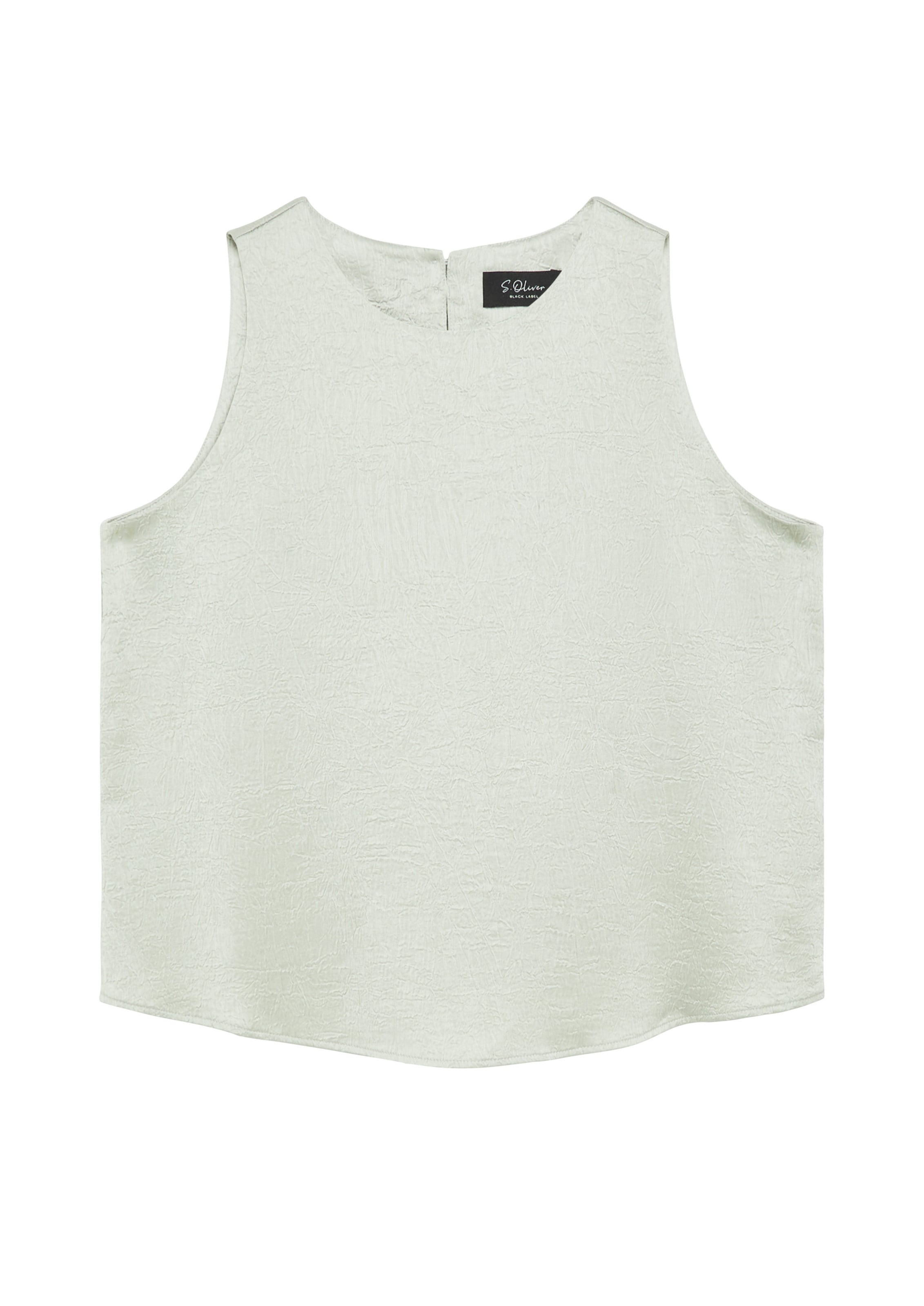 s.Oliver Blouse in Green: front