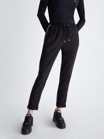 Liu Jo Regular Pants in Black: front