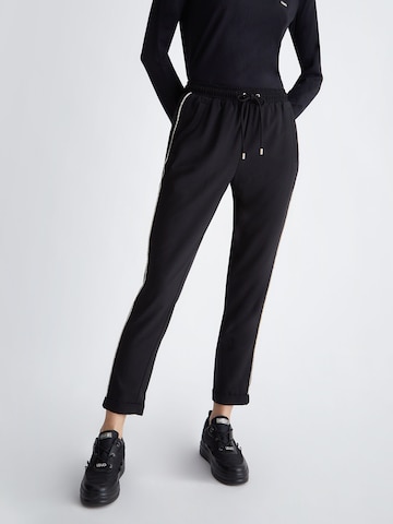 Regular Pantalon Liu Jo en noir : devant