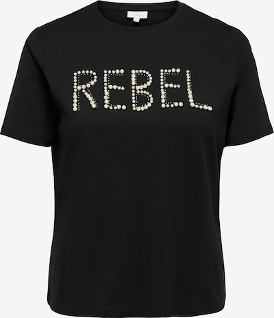 ONLY Carmakoma Shirt 'CARJOLLY' in XL-XXL in Black / Silver / Pearl white, Item view