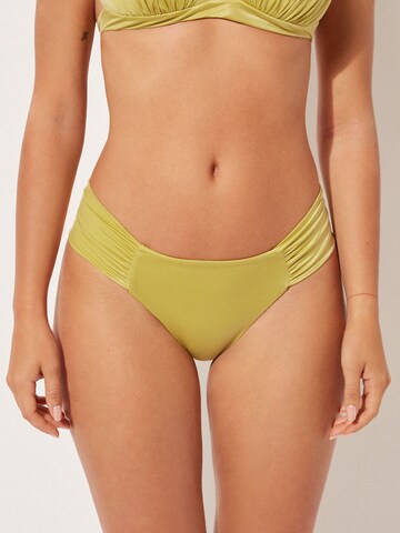 CALZEDONIA Bikinihose in Gelb: Vorderseite