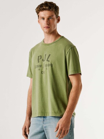 T-Shirt 'Gunner' Pepe Jeans en vert