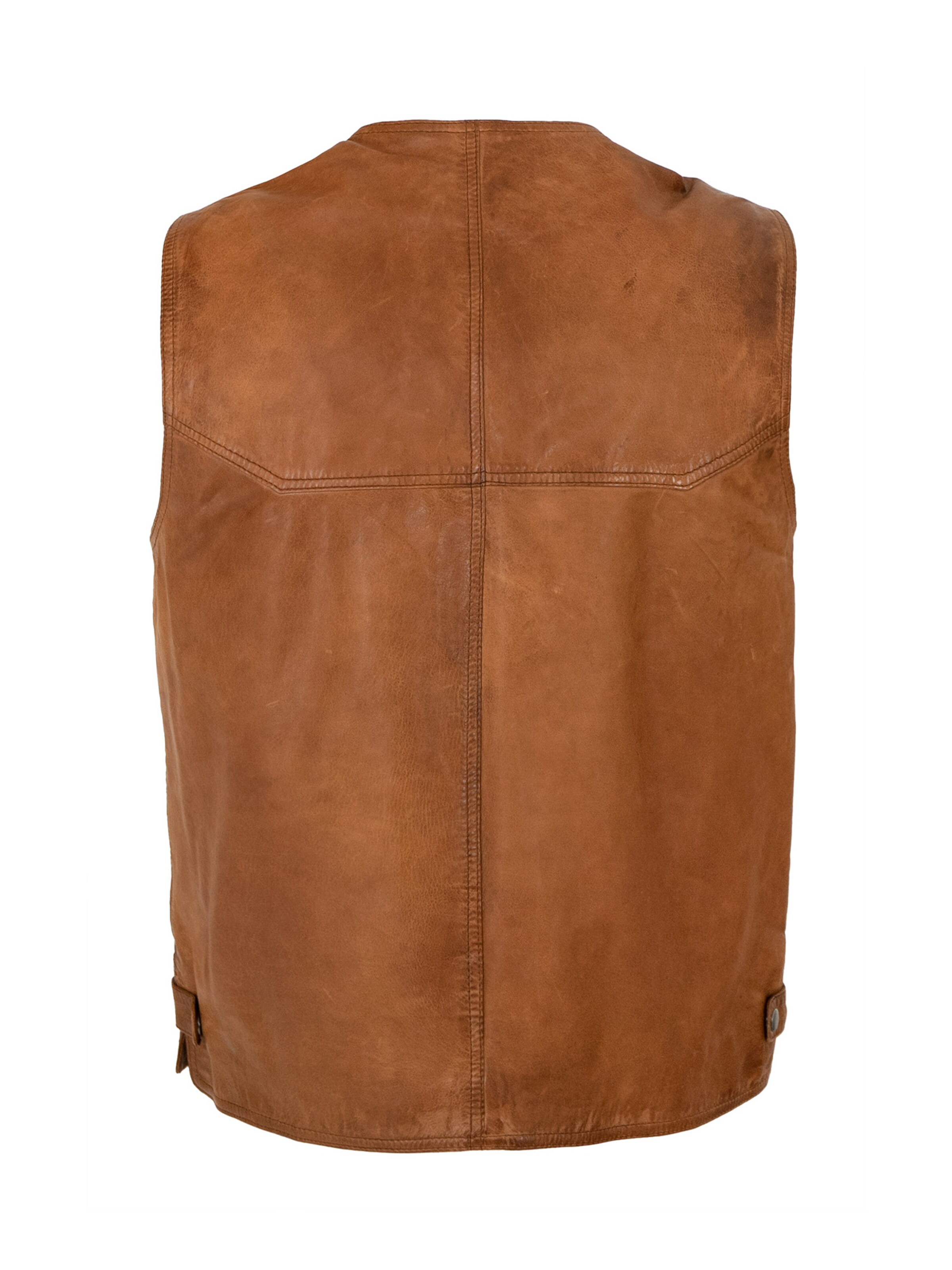 MADDOX Vest 'Georgio' in Brown