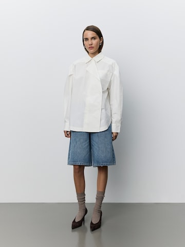 Sofie Schnoor Bluse in Weiß: Vorderseite