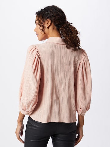 KAREN BY SIMONSEN Bluse 'Frosty' in Pink