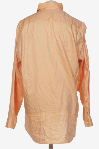 Walbusch Button Up Shirt in L in Orange