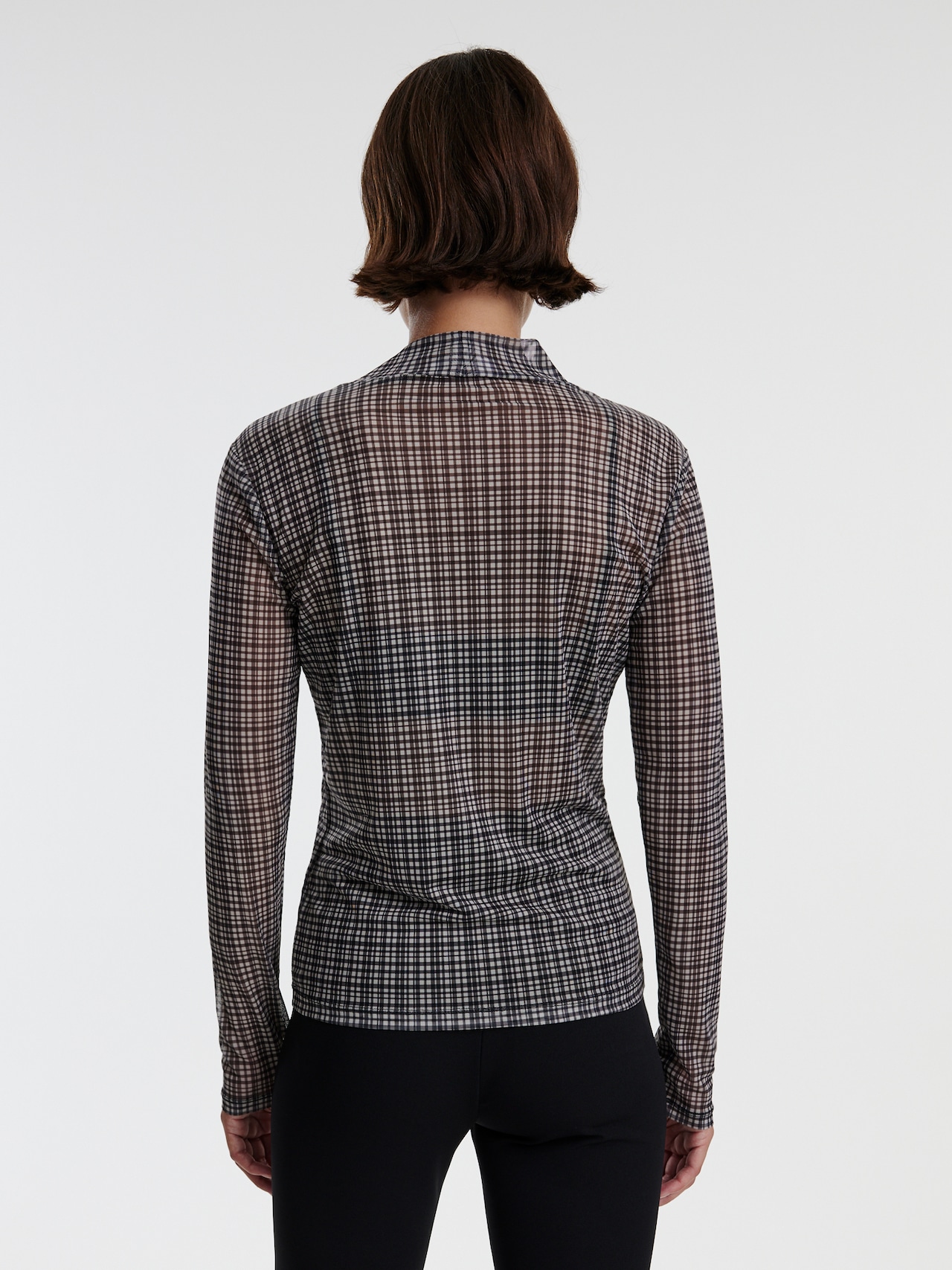 EDITED Shirt 'Fiore' Bruin