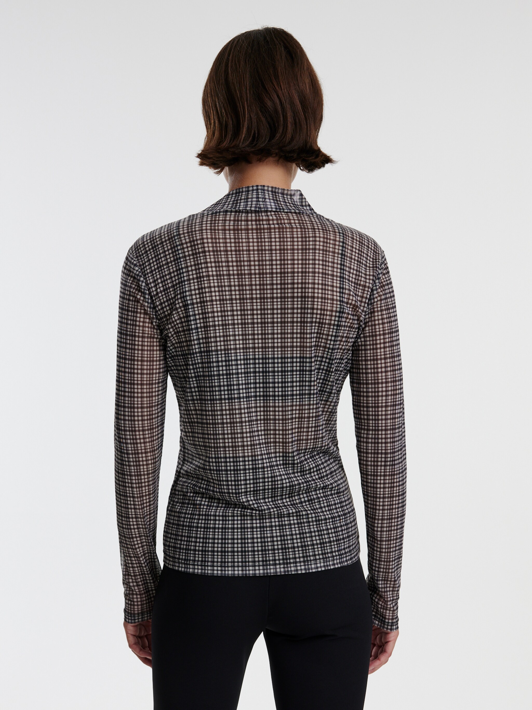 EDITED Produkte Shirt 'Fiore' braun