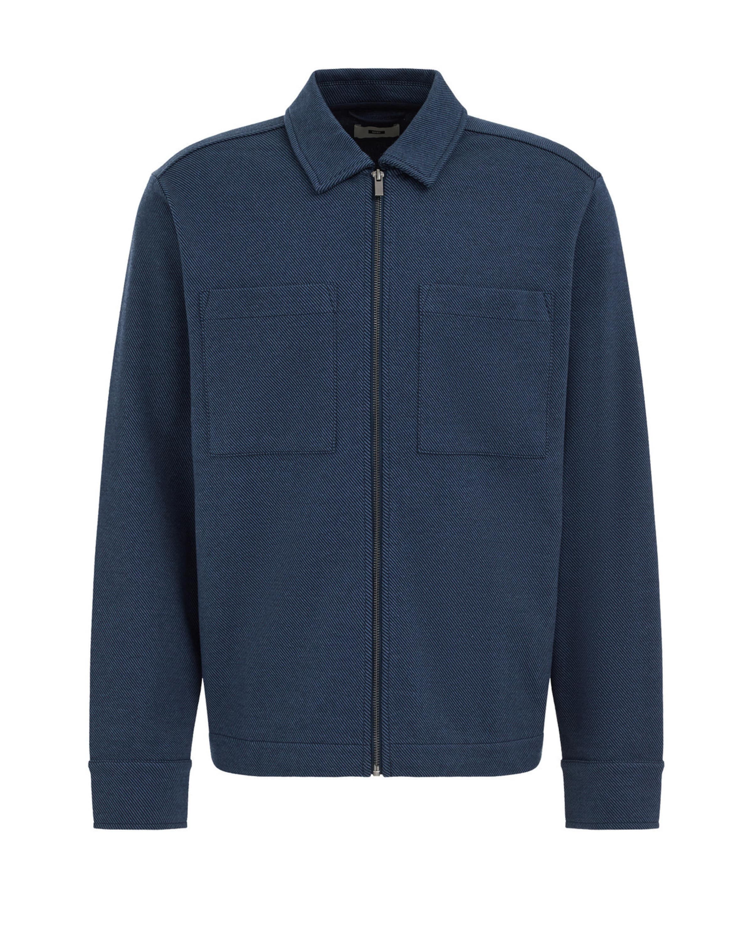 WE Fashion Prehodna jakna | temno modra barva, Prikaz izdelka