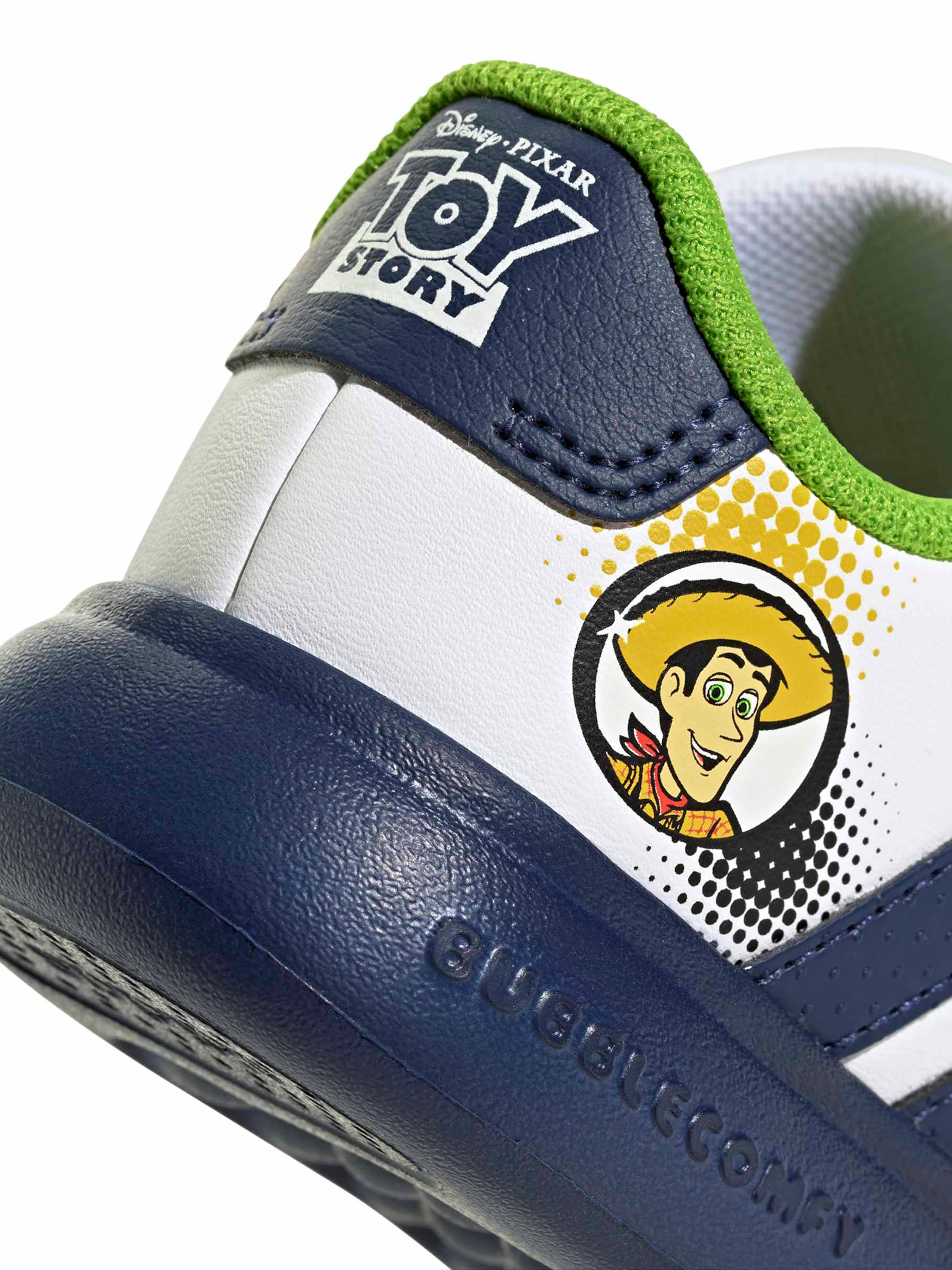 balta ADIDAS SPORTSWEAR Sportbačiai 'GRAND COURT TOY STORY CF I'