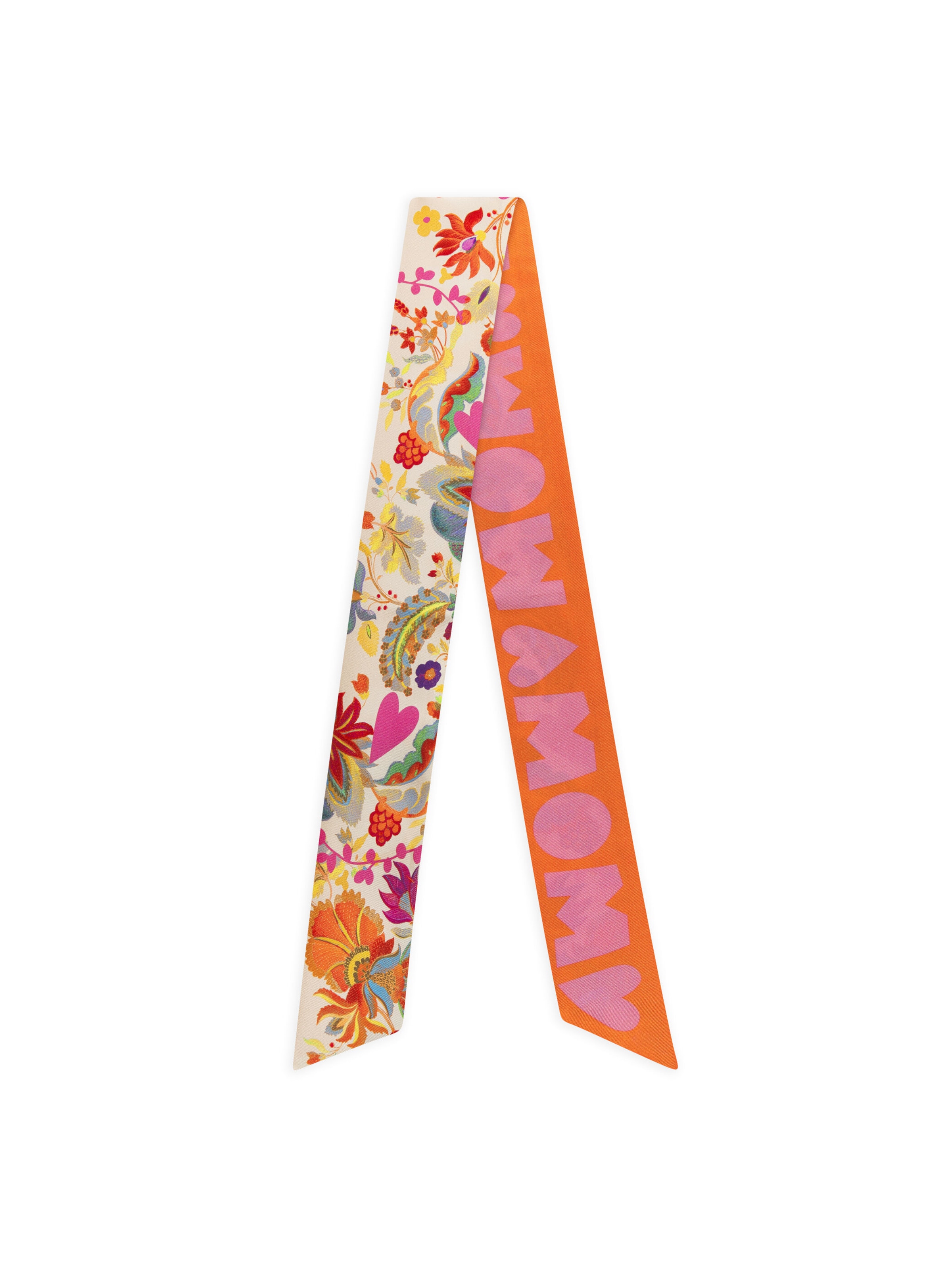 Foulard CODELLO en mélange de couleurs : devant