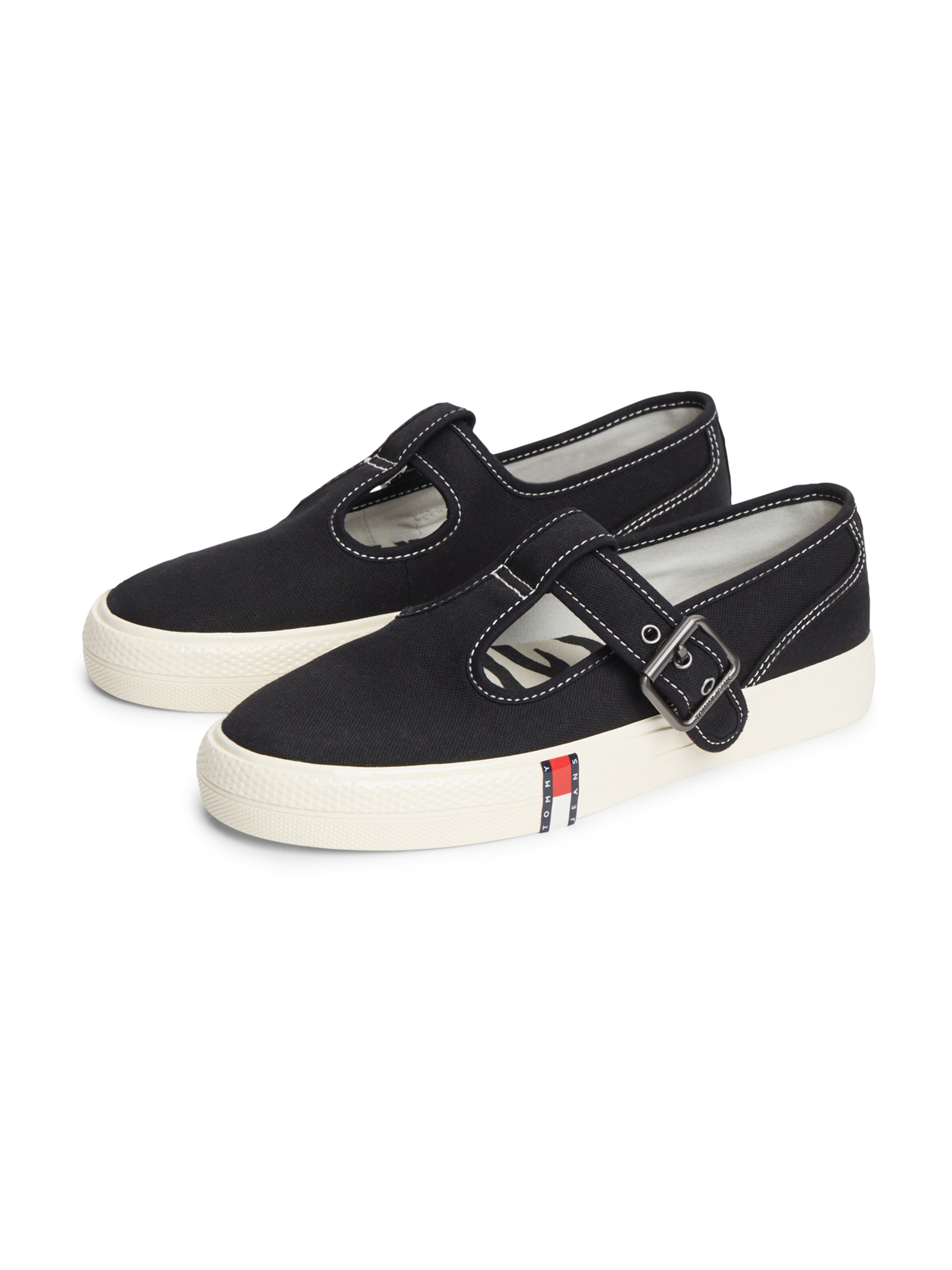 Baskets basses Tommy Jeans en noir