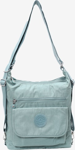 Mindesa Õlakott, värv sinine: eest vaates